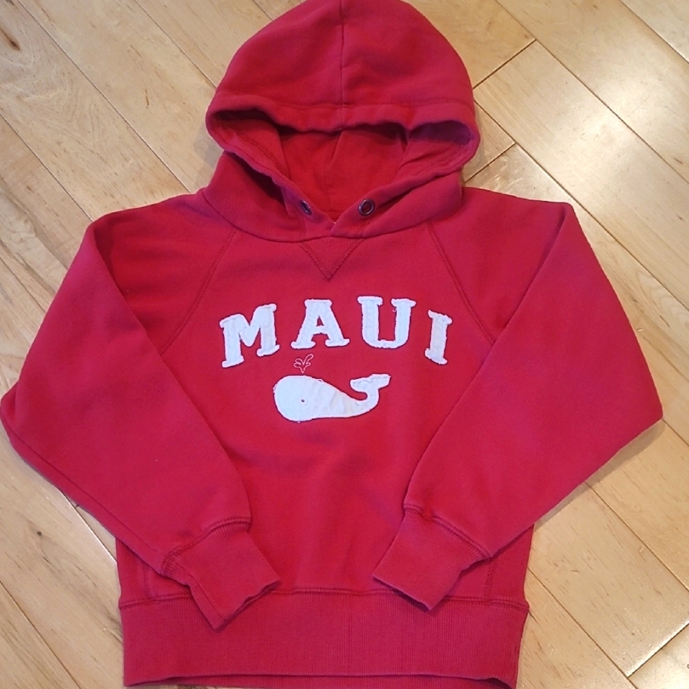Blue 84 Kids Red Maui Hoodie